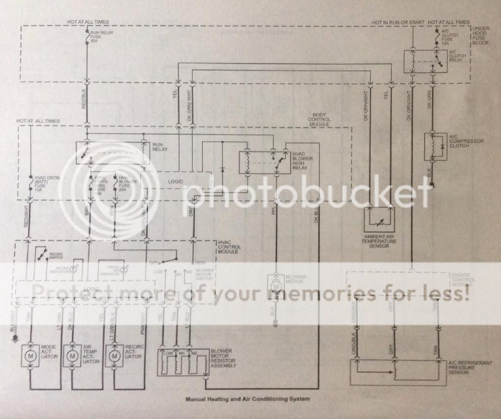 2006 Malibu blower resistor wiring diagram - Chevy Malibu Forum